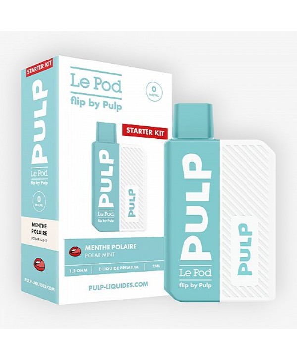 Starter Kit Pod Flip + Cartouche 20mg Pulp