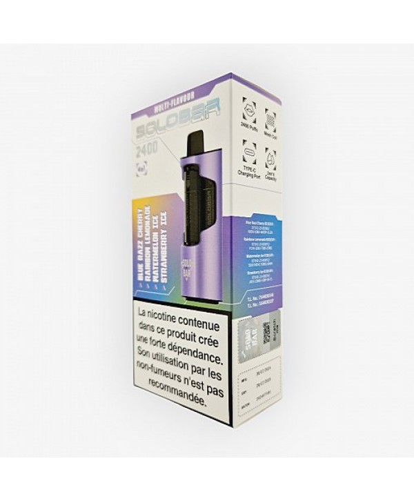 Solobar 2400 puff 4 en 1