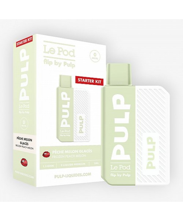Starter Kit Pod Flip + Cartouche 20mg Pulp