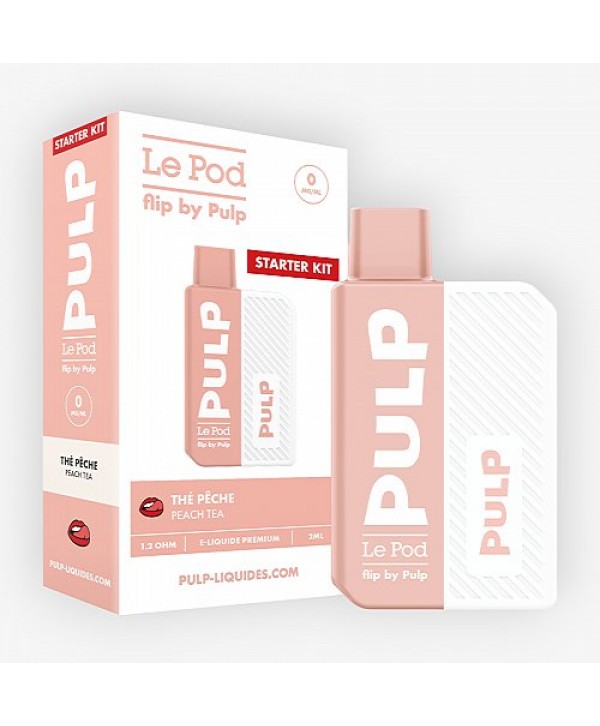 Starter Kit Pod Flip + Cartouche 20mg Pulp