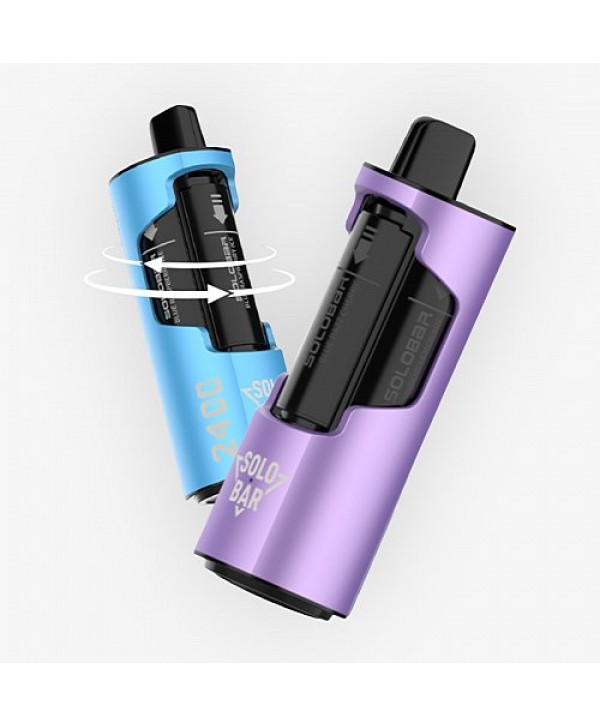 Solobar 2400 puff 4 en 1
