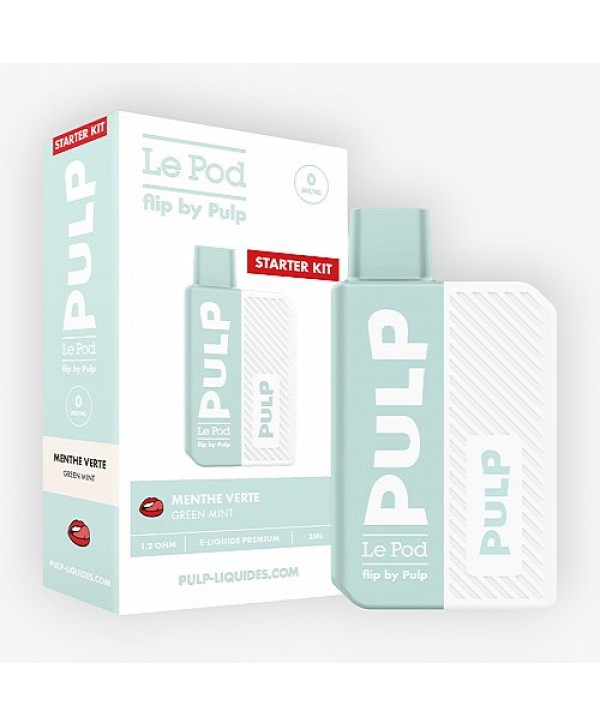 Starter Kit Pod Flip + Cartouche 20mg Pulp