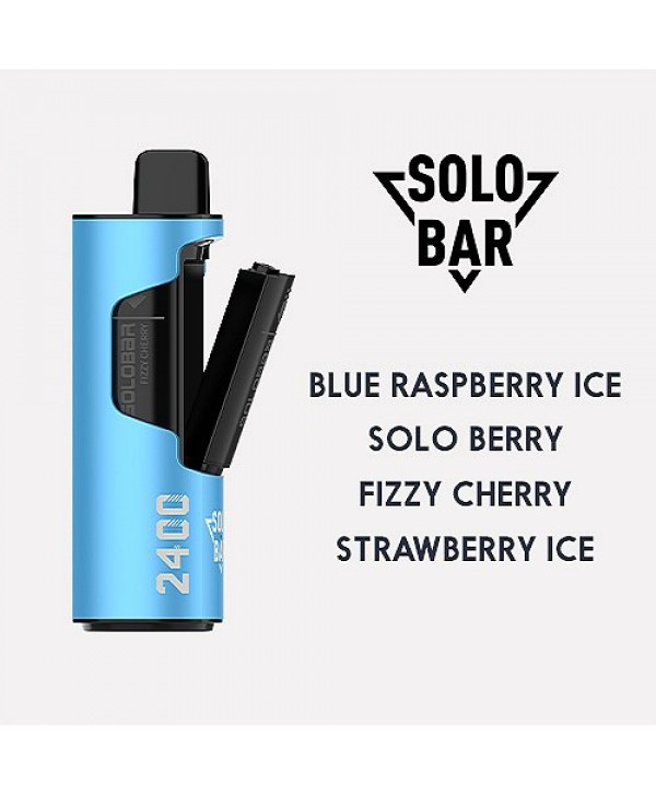 Solobar 2400 puff 4 en 1
