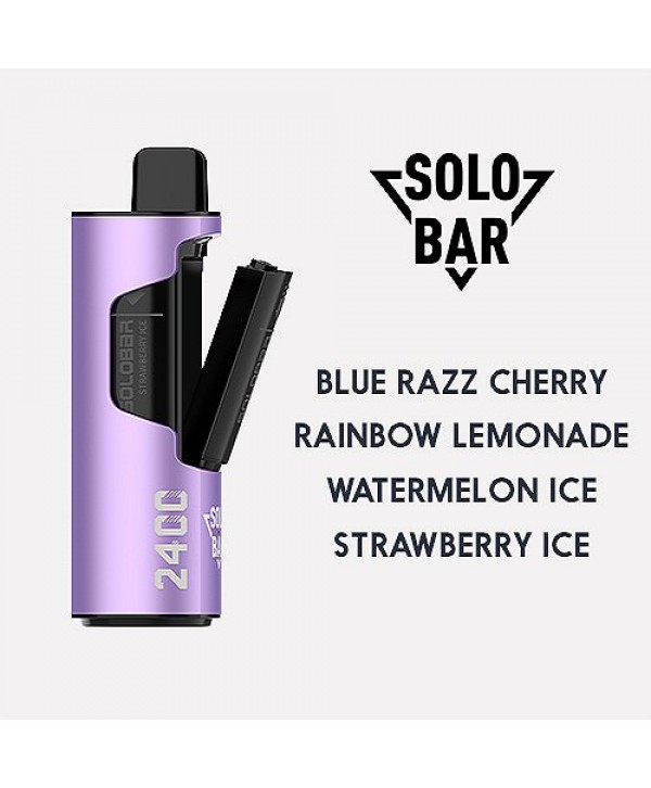 Solobar 2400 puff 4 en 1