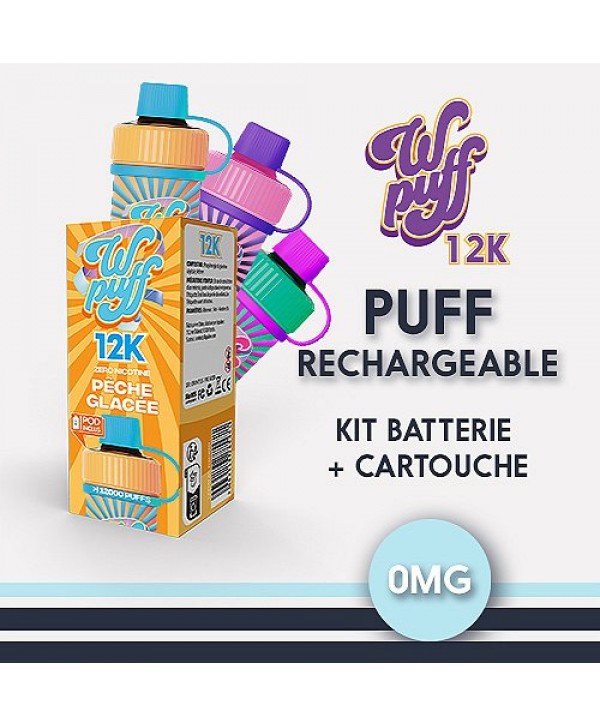 Puff 12K Wpuff Liquideo