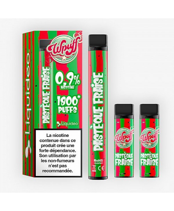 Puff rechargeable WPuff 1800 0.9% Liquideo