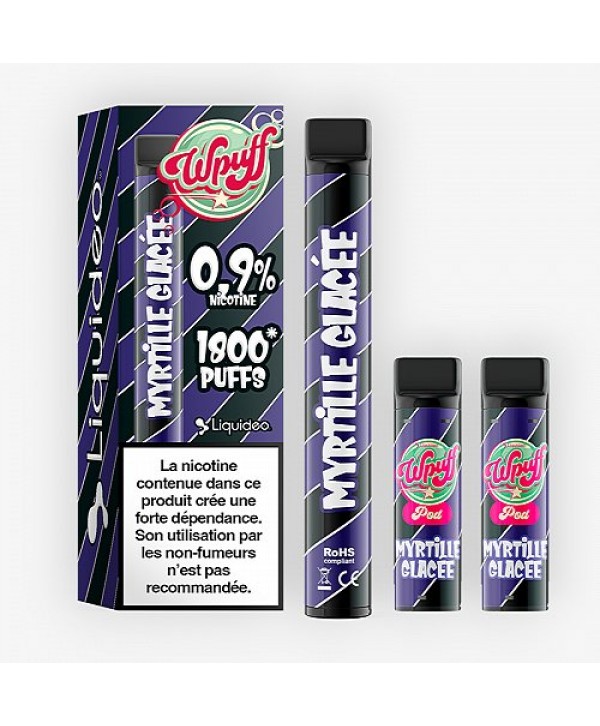 Puff rechargeable WPuff 1800 0.9% Liquideo