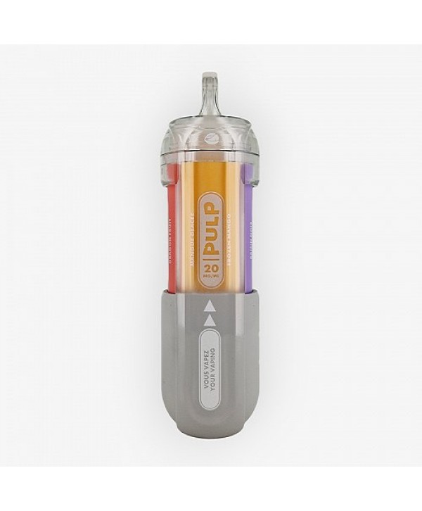 Le Pod Switch Pulp - Puff 4 saveurs en 1