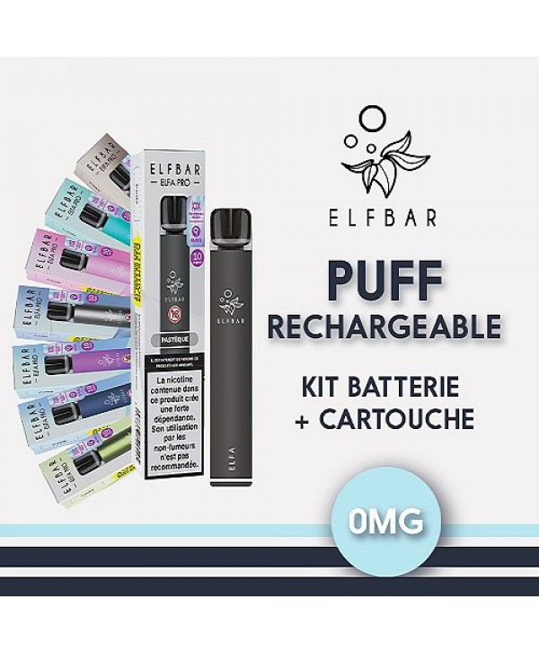 Kit ELFA Pro (+Pod 2ml 00mg) ElfBar