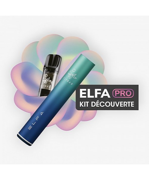 Kit ELFA Pro (+Pod 2ml 00mg) ElfBar