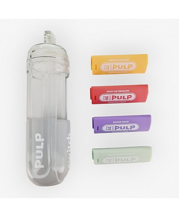 Le Pod Switch Pulp - Puff 4 saveurs en 1