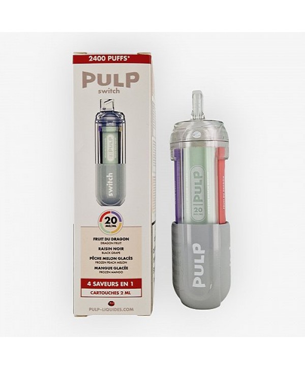 Le Pod Switch Pulp - Puff 4 saveurs en 1