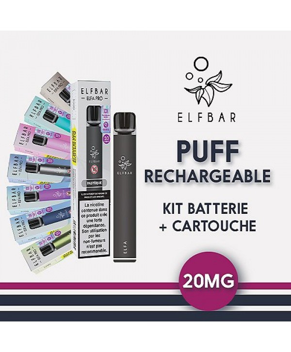 Kit ELFA Pro (+ Pod 2ml 20mg) ElfBar