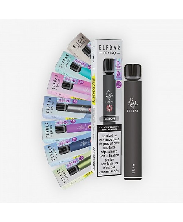 Kit ELFA Pro (+ Pod 2ml 10mg) ElfBar