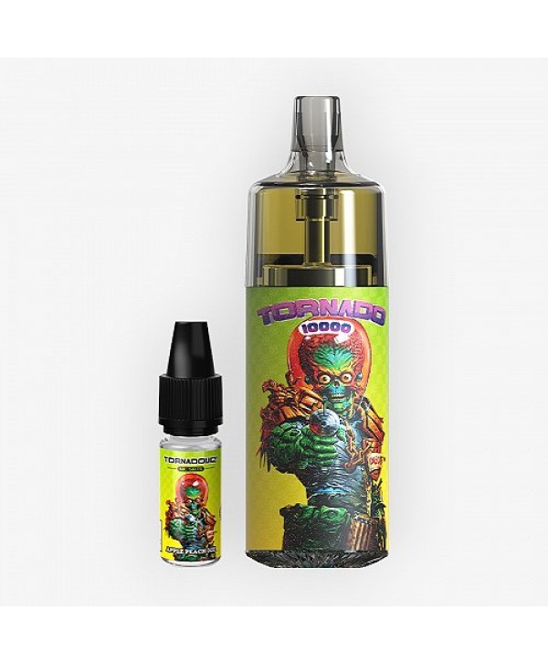 Puff 10k Tornado Gobar
