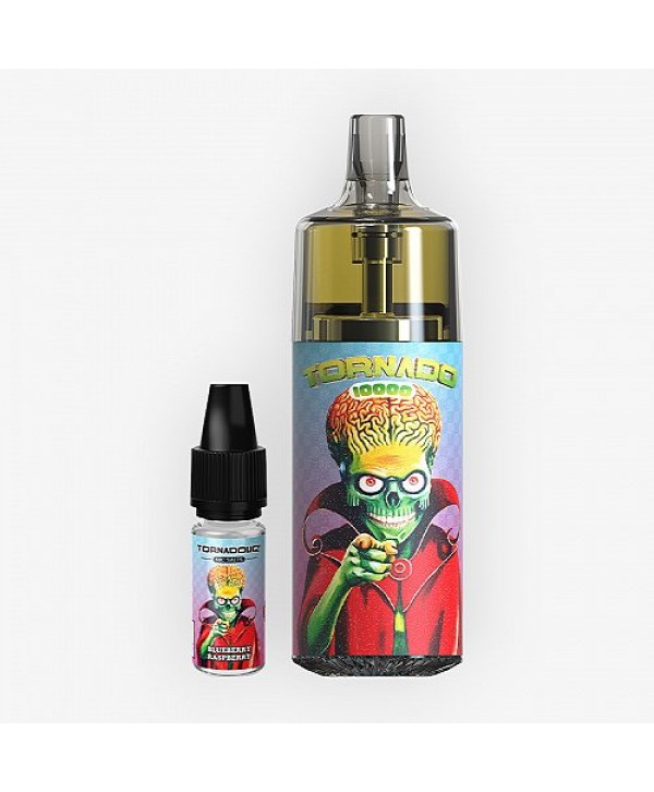 Puff 10k Tornado Gobar