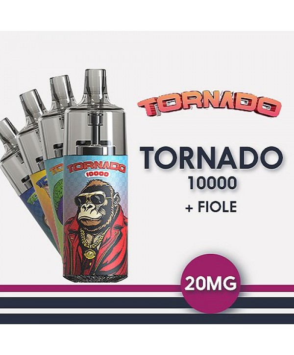 Puff 10k Tornado Gobar