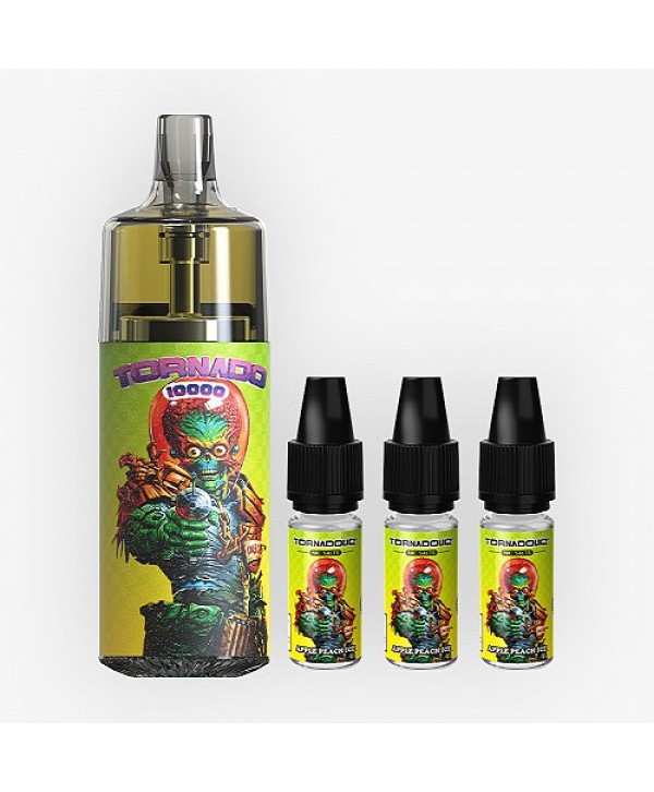 Puff 30k (10k+20k) Tornado Gobar