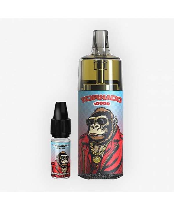 Puff 30k (10k+20k) Tornado Gobar