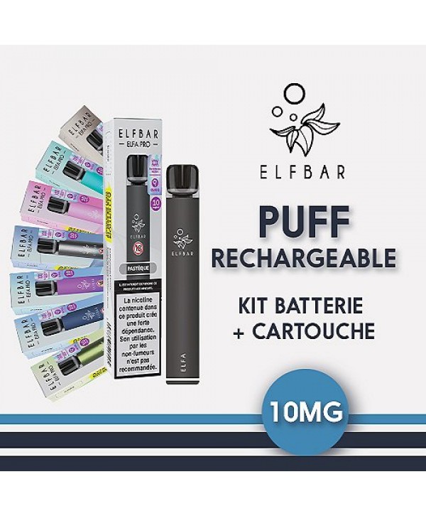Kit ELFA Pro (+ Pod 2ml 10mg) ElfBar