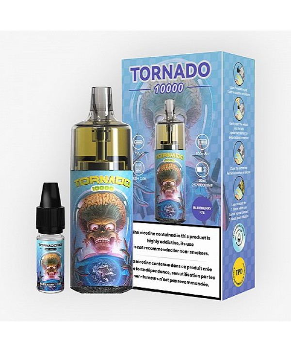 Puff 10k Tornado Gobar