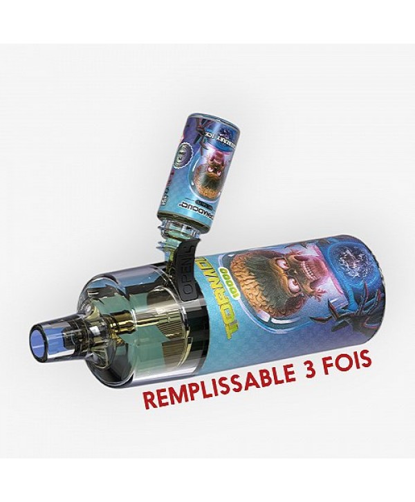 Puff 30k (10k+20k) Tornado Gobar