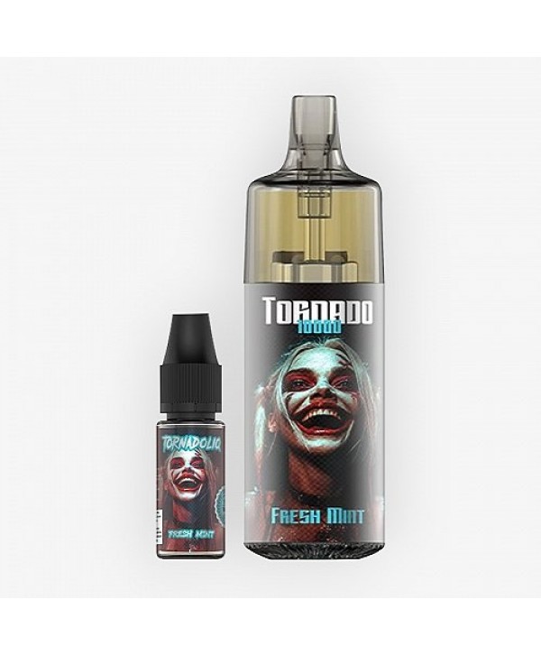 Puff 10k Tornado Gobar