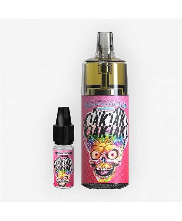 Puff 10k Tornado Gobar