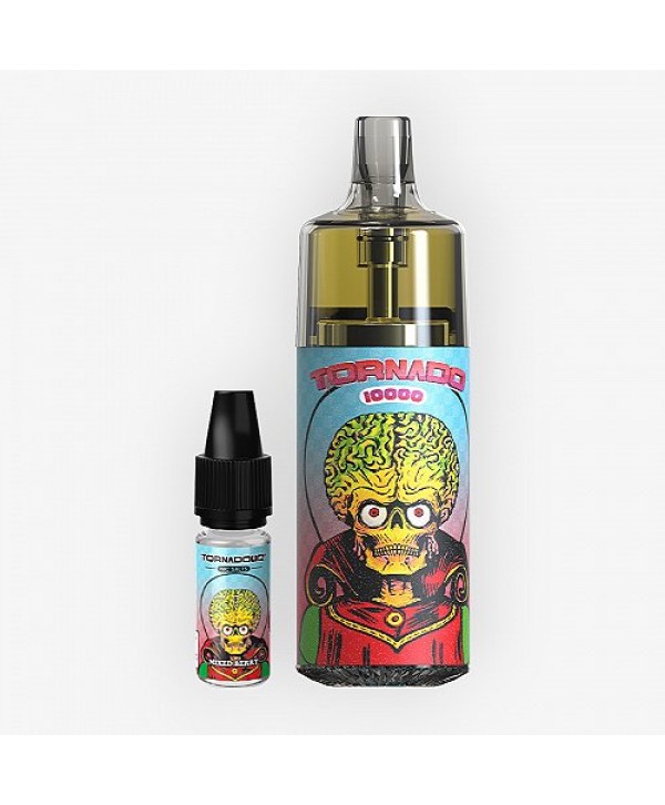 Puff 10k Tornado Gobar