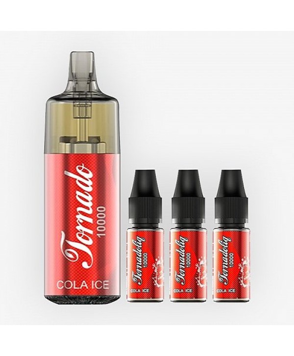 Puff 30k (10k+20k) Tornado Gobar