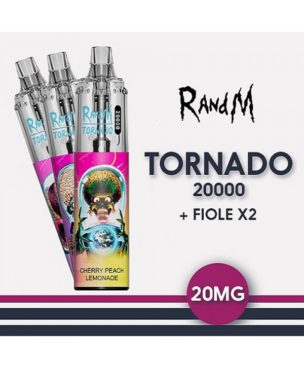 Puff 20k Tornado RandM Fumot