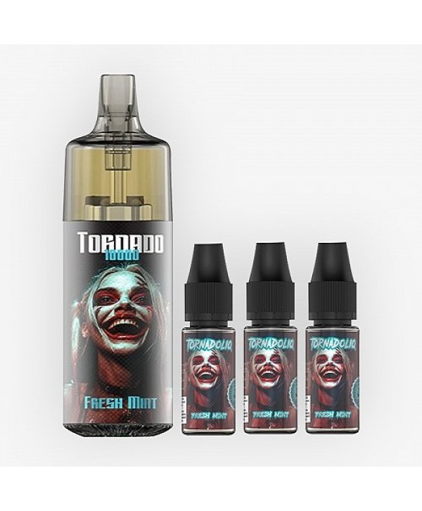 Puff 30k (10k+20k) Tornado Gobar