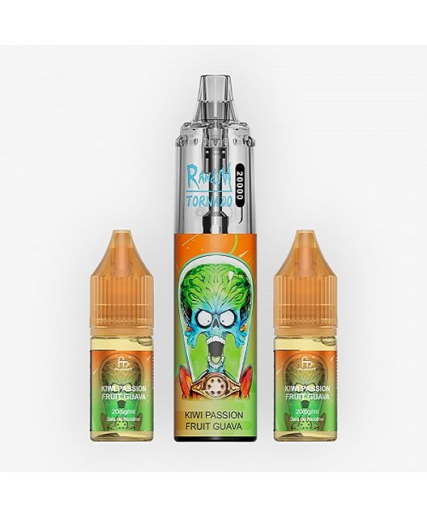 Puff 20k Tornado RandM Fumot