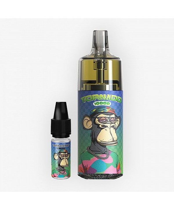 Puff 10k Tornado Gobar