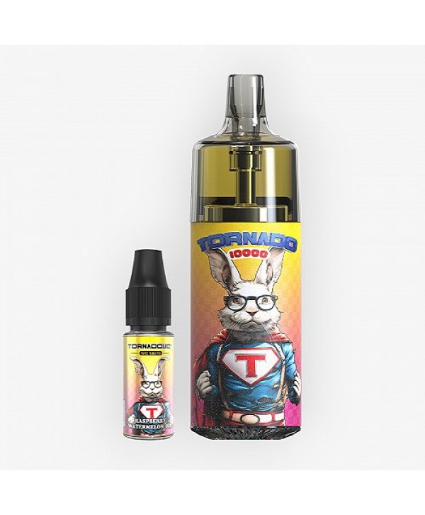 Puff 10k Tornado Gobar