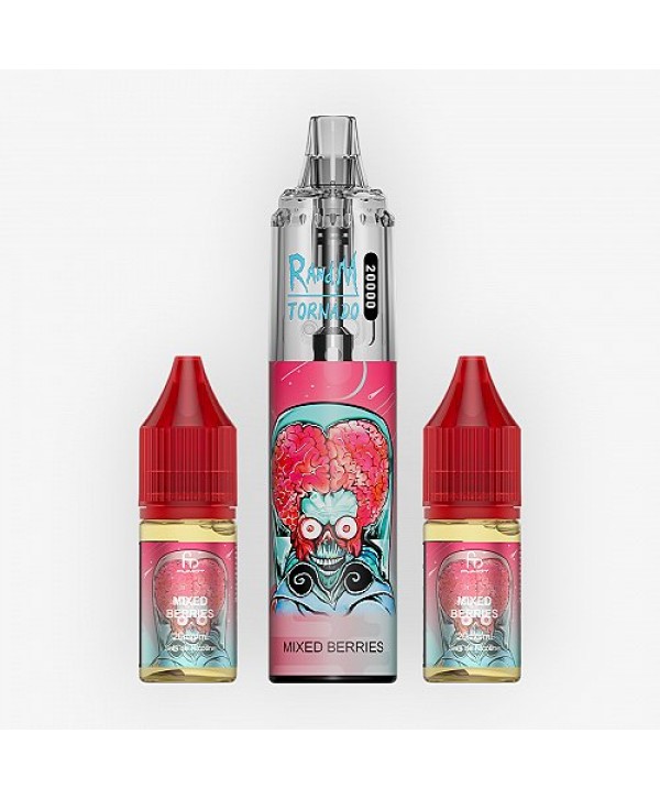 Puff 20k Tornado RandM Fumot