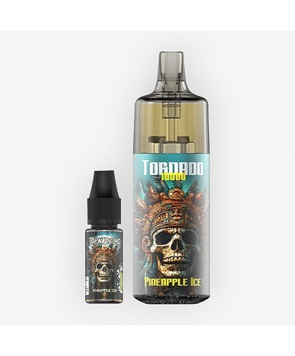 Puff 10k Tornado Gobar