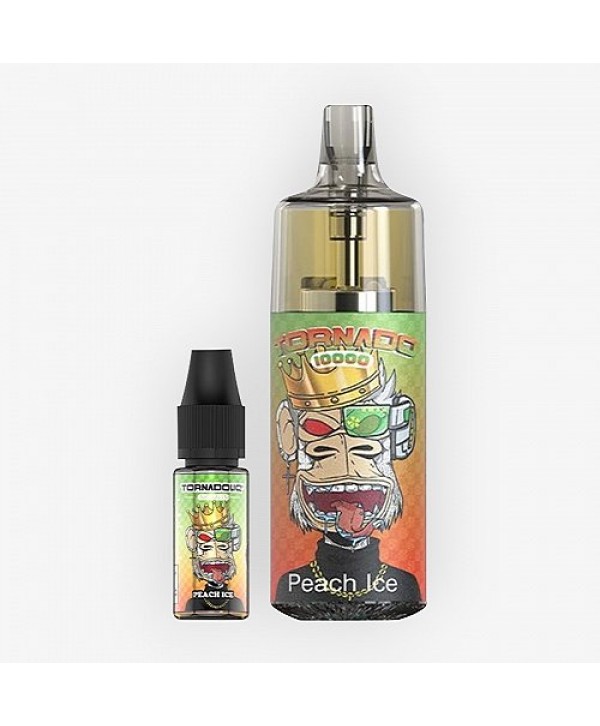 Puff 10k Tornado Gobar