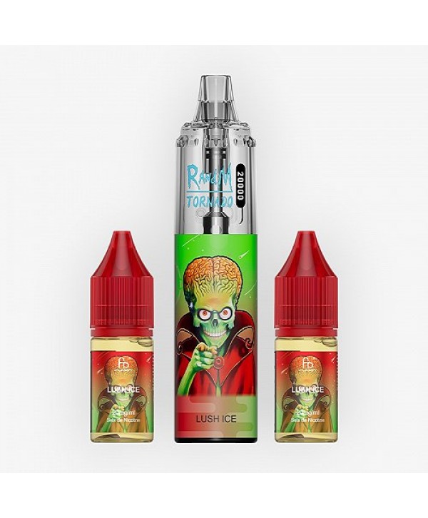 Puff 20k Tornado RandM Fumot