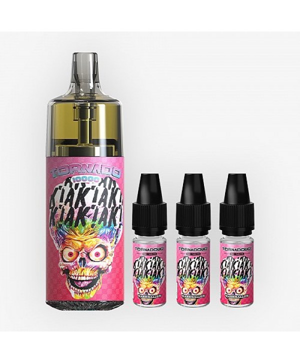 Puff 30k (10k+20k) Tornado Gobar