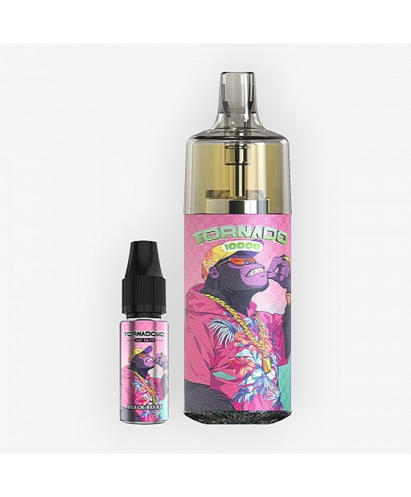 Puff 30k (10k+20k) Tornado Gobar