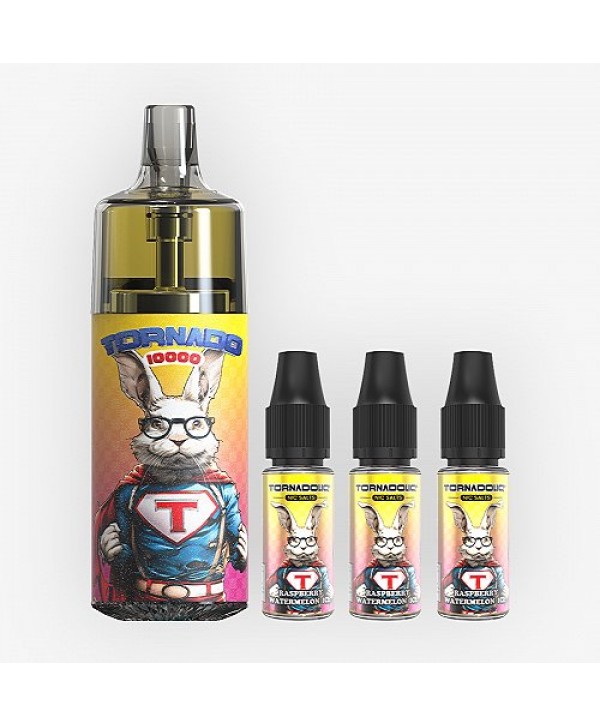 Puff 30k (10k+20k) Tornado Gobar