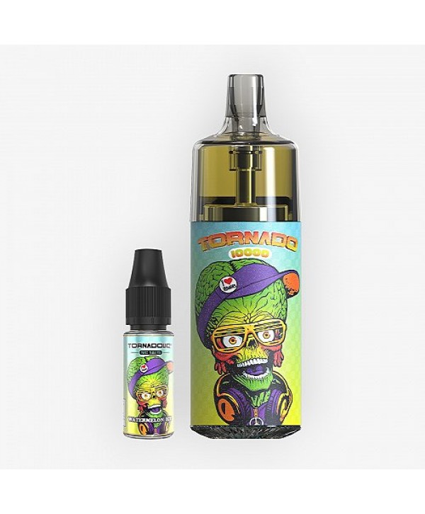 Puff 10k Tornado Gobar