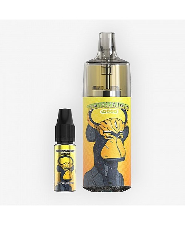 Puff 10k Tornado Gobar