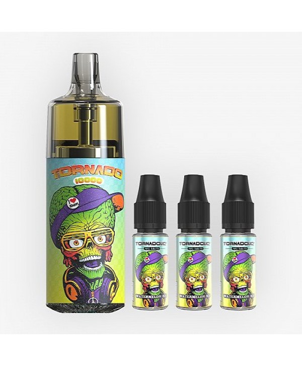 Puff 30k (10k+20k) Tornado Gobar